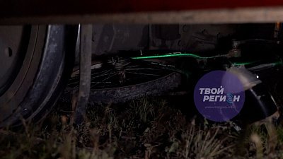 Подросток на велосипеде попал под трамвай в Челябинской области