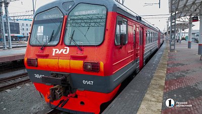В Челябинской области пригородные поезда переходят на зимний график