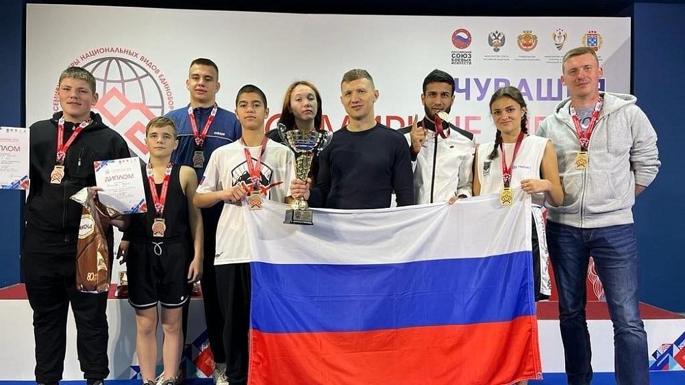 Челябинские спортсмены стали чемпионами Всемирных игр национальных видов единоборств