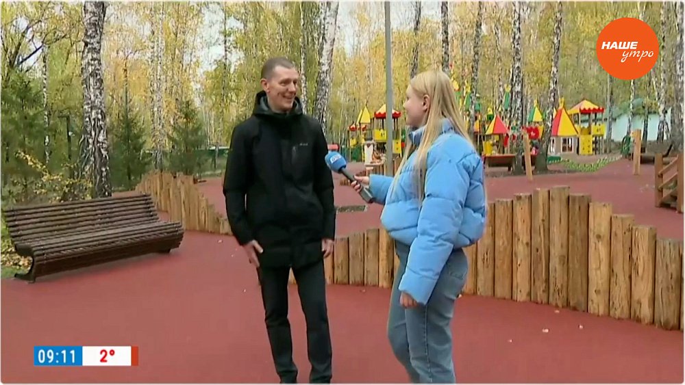 Обновлённая «Поляна сказок» в «Прямом включении»