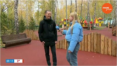 Обновлённая «Поляна сказок» в «Прямом включении»