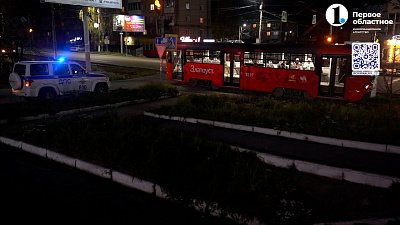 Подросток за рулём мотоцикла влетел в маршрутку