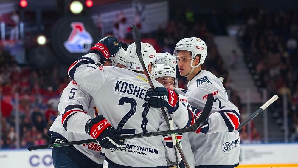 Хоккеисты «Металлурга» победили в гостях «Сибирь» в чемпионате КХЛ