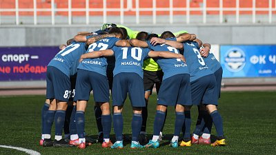 Футболисты «Челябинска» с минимальным счетом уступили «Родине‑2» во Второй лиге