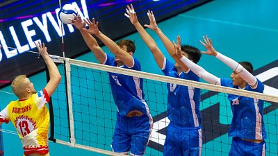 Волейбольный клуб «Динамо» обменялся победами с «Тарханом» из Стерлитамака