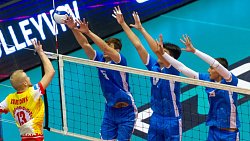 Волейбольный клуб «Динамо» обменялся победами с «Тарханом» из Стерлитамака