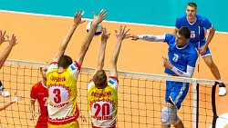 Волейбольный клуб «Динамо» обменялся победами с «Тарханом» из Стерлитамака