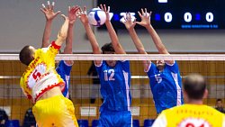 Волейбольный клуб «Динамо» обменялся победами с «Тарханом» из Стерлитамака