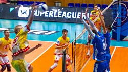 Волейбольный клуб «Динамо» обменялся победами с «Тарханом» из Стерлитамака