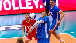 Волейбольный клуб «Динамо» обменялся победами с «Тарханом» из Стерлитамака