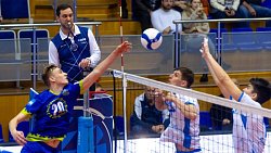 Волейбольный клуб «Динамо» обменялся победами с «Тарханом» из Стерлитамака