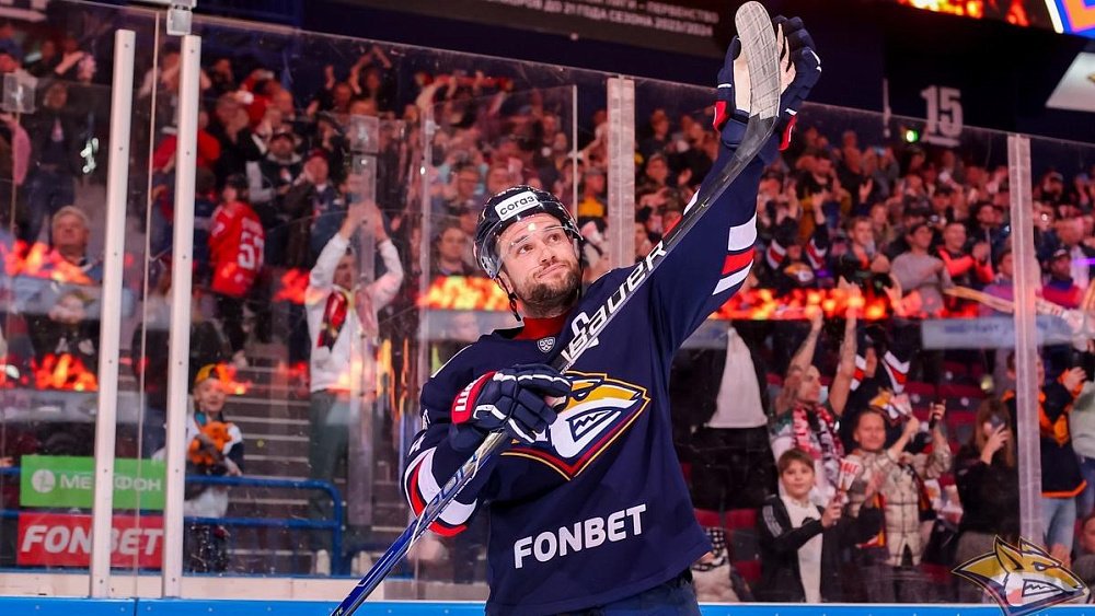 Хоккеист «Металлурга» Егор Яковлев набрал 200 очков в КХЛ