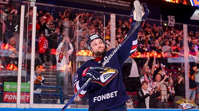 Хоккеист «Металлурга» Егор Яковлев набрал 200 очков в КХЛ