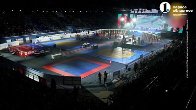 В Чебоксарах состоялись Первые Всемирные игры национальных видов единоборств