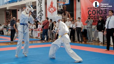 В Челябинске прошел «Кубок Урала» по карате «Киокусинкай»