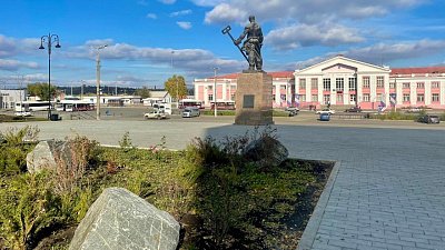 В Магнитогорске обновят фасады домов на реконструированной привокзальной площади