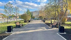 В Магнитогорске обновят фасады домов на реконструированной привокзальной площади