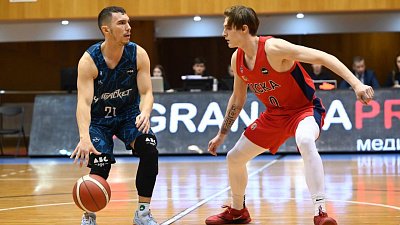 Баскетбольный клуб «Челбаскет» одержал дебютную победу в чемпионате Суперлиги