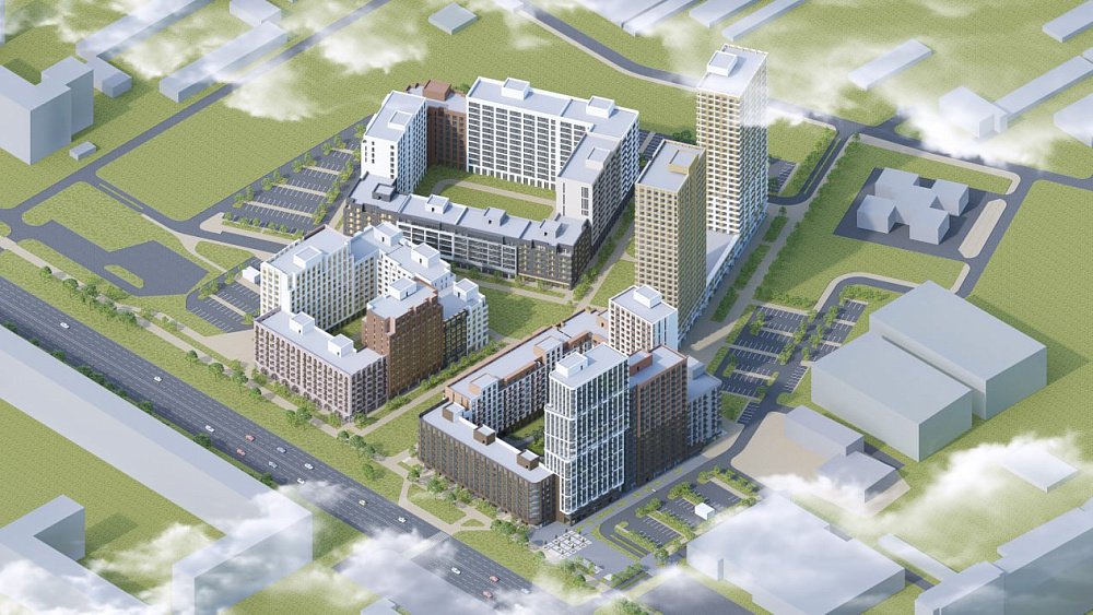 ЖК на месте бывшего Каширинского рынка в Челябинске построят к 2029 году