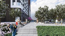 ЖК на месте бывшего Каширинского рынка в Челябинске построят к 2029 году