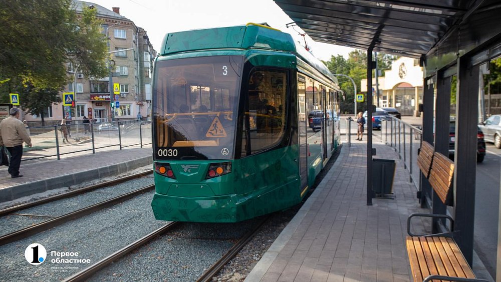 В Челябинске до конца октября закрывают движение трамваев к ЧМЗ