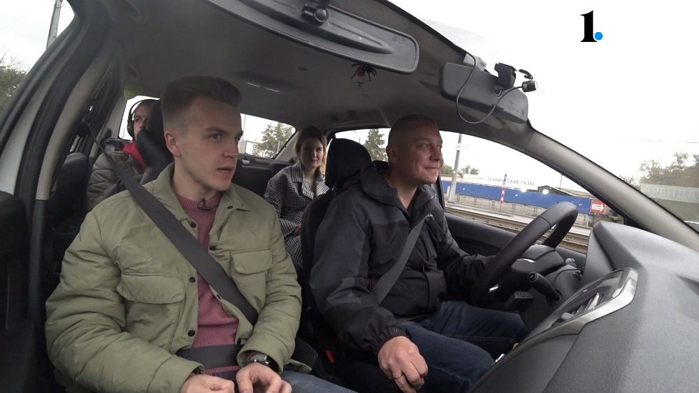 Один день с инструктором по вождению