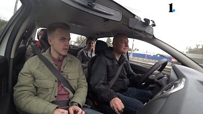 Один день с инструктором по вождению