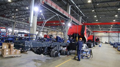 До 500 грузовиков соберут в 2023 году на бывшем заводе Iveco в Миассе