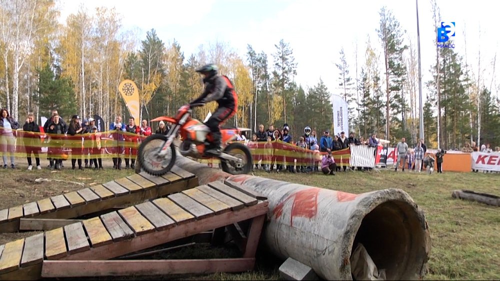 В Миассе состоялись грандиозные экстремальные гонки