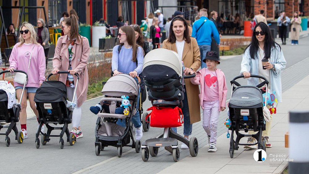 40 тысяч семей в Челябинской области получили финансовую помощь по проекту «Демография»