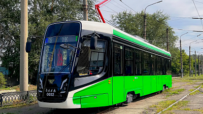 УКВЗ увеличит объемы производства трамваев почти в два раза