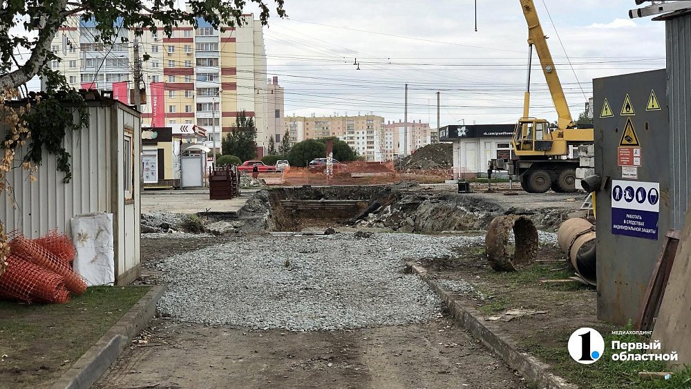 На северо‑западе Челябинска восстановили теплопровод