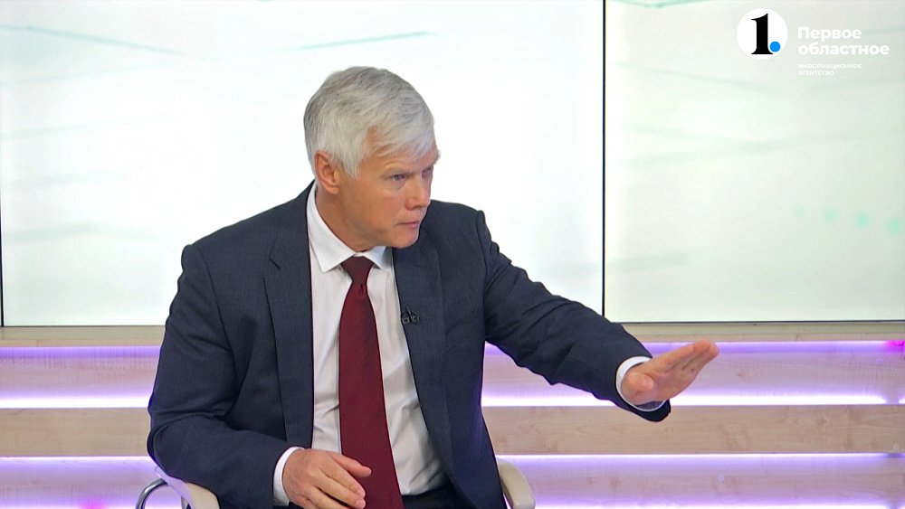 Валерий Гартунг про топливо и экономику — «Есть вопрос»