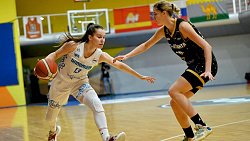 Баскетбольный клуб «Славянка» поделил очки с «ЧГУ‑Атланта» в чемпионате Высшей лиги