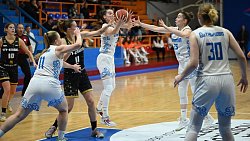 Баскетбольный клуб «Славянка» поделил очки с «ЧГУ‑Атланта» в чемпионате Высшей лиги