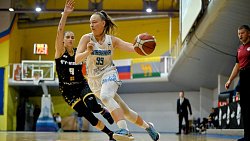 Баскетбольный клуб «Славянка» поделил очки с «ЧГУ‑Атланта» в чемпионате Высшей лиги