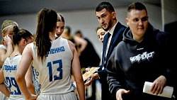 Баскетбольный клуб «Славянка» поделил очки с «ЧГУ‑Атланта» в чемпионате Высшей лиги