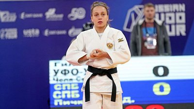 Челябинская дзюдоистка Сабина Гилязова поборется за «Большой шлем» в Абу‑Даби
