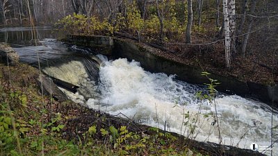 По Долгобродскому каналу перебрасывают воду в Аргазинское водохранилище