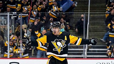 Хоккеист Евгений Малкин вошел в тройку лучших российских снайперов в истории НХЛ