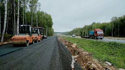 Губернатор Алексей Текслер рассказал о ходе работ на трассе М-5 в Челябинской области