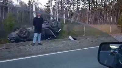 Массовое ДТП произошло на трассе в Челябинской области