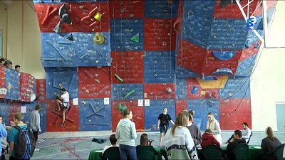 Первенство памяти В. П. Макеева собрало 127 скалолазов