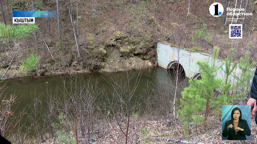 Уровень воды в Аргазинском водохранилище становится выше