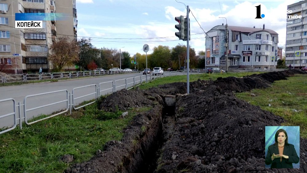 Тёмные аллеи: в Копейске решают проблемы с освещением 