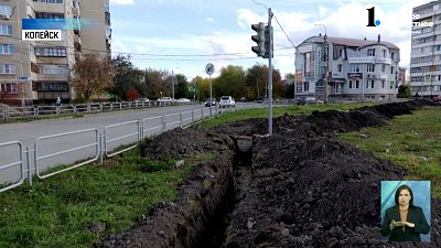 Тёмные аллеи: в Копейске решают проблемы с освещением 