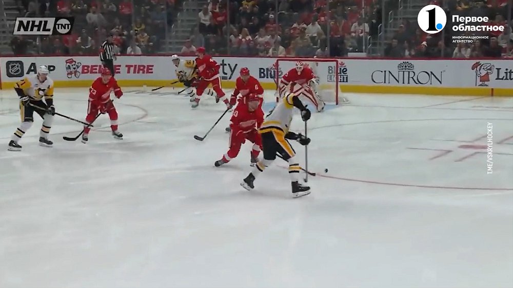 Евгений Малкин – третий среди россиян по голам в НХЛ