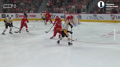 Евгений Малкин – третий среди россиян по голам в НХЛ