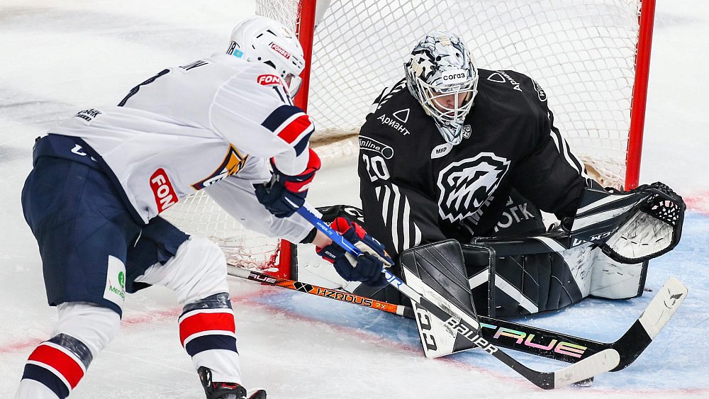 Хоккеисты «Трактора» выиграли южноуральское дерби у «Металлурга» в чемпионате КХЛ