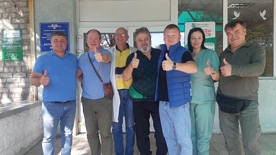 Челябинские хирурги вернулись из командировки в Донбасс